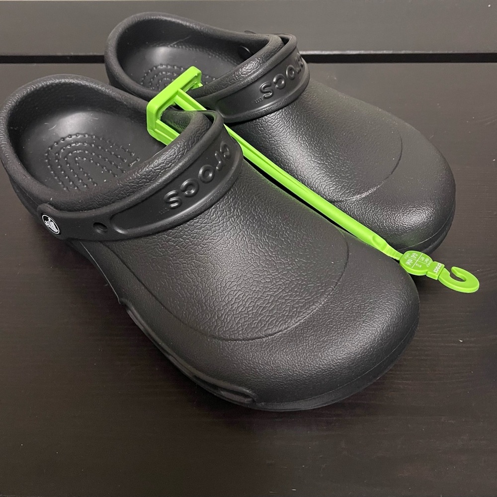 CROCS Black Clog Shoes